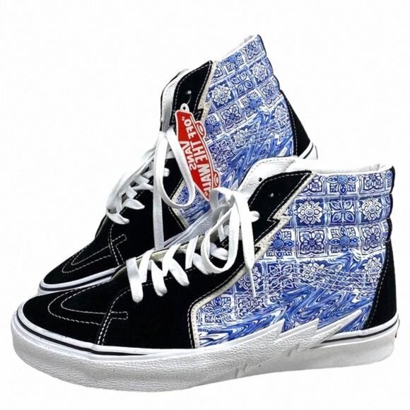Sneakers Vans With Thunderbolt On Side VANS Sk8-Hi Bolt Shoes - Main Image